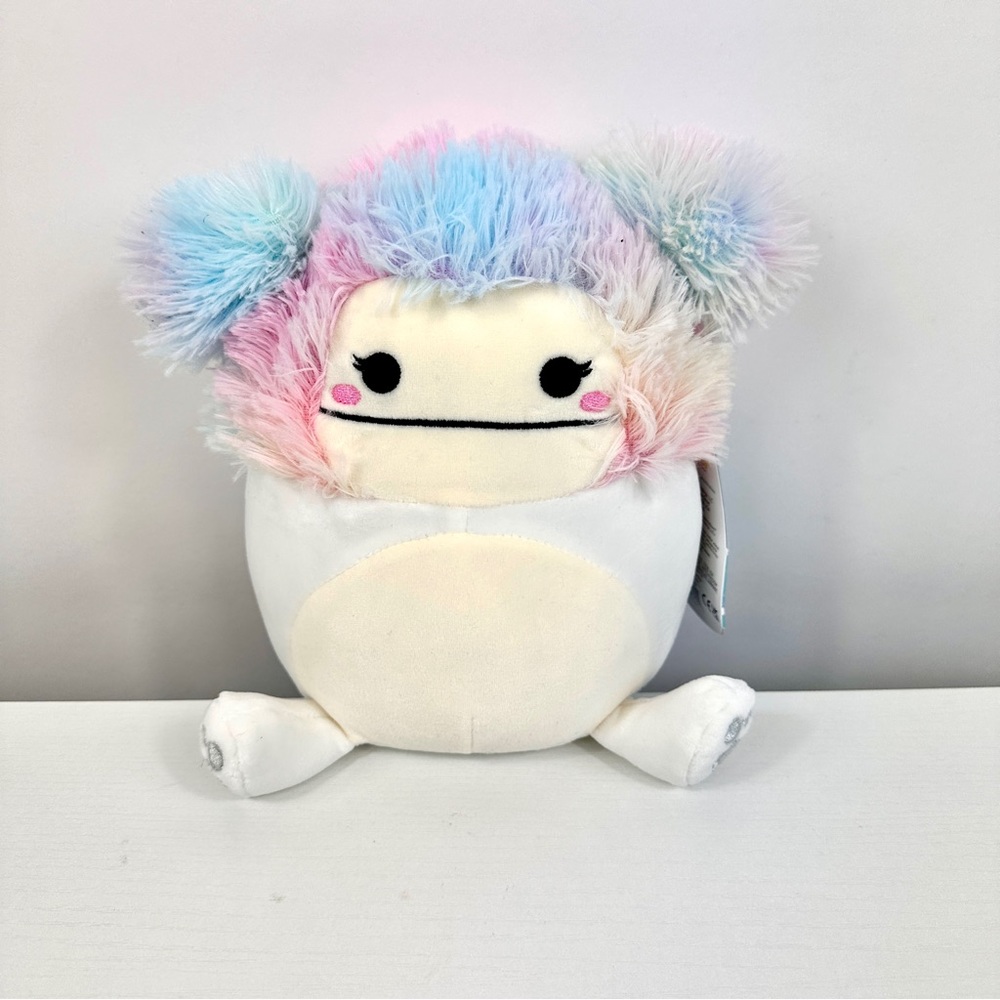 Squishmallows Zaylee The Bigfoot 8” Plush